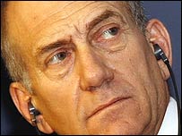 اهود اولمرت