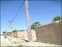 په يوکلي کې برېښنا 