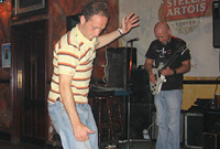 werg not hooper on the dance floor...