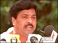 بی جے پی کے سیکرٹری جنرل پرامود مہاجن