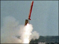 حتف میزائل (فائل فوٹو)