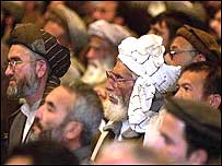 رييس دولت انتقالی افغانستان، پنجاه و دو نماينده را به صورت انتصابی وارد لويه جرگه کرده است