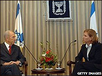 Peres ve Livni