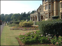 Tyntesfield gardens