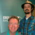 Tom with Pete Wareham of The Final Terror