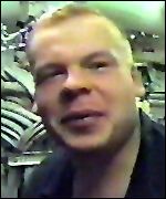 Nadporučík Dimitrij Kalesnikov, který napsal vzkaz