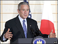 Presidente George W. Bush