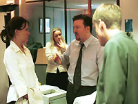 David hires a secretary