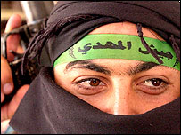 O auge da confrontação do Exército Mehdi com os EUA foi na cidade de Najaf