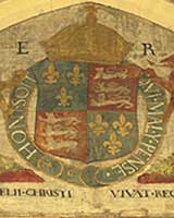 Elizabeth I's coat of arms