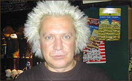 Hendrix Dead Boy : window cleaning punk-metallist