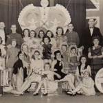 A musical Show for the wounded soldiers in the Avenue Hall, Southampton.