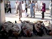 Irak'ta bu hafta bulunan cesetler