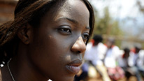 Judith Wanga goes back to the Democratic Republic of Congo, the place of her birth