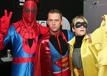 Radio 1's superheroes