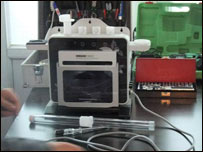 مواظبت او وسايل طبی