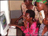 अफ़्रीकी लड़कियाँ