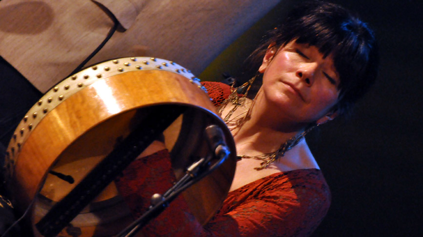 Dervish 21st Birthday Celebration live at the Old Fruitmarket. Photo by Julie Broadfoot