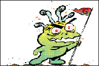 چکش در حال رفتن به جنگ