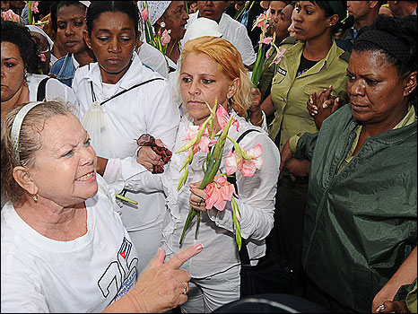 Protesta de las Damas de Blanco