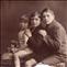 Margaret and her two brothers in 1928. Margaret - 4yrs (left), George - 8 yrs (centre) and Harry - 12 yrs (right)