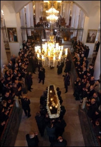 Meryem Ana Kilisesi'ndeki ayin