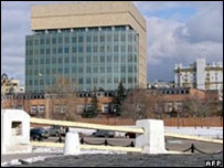 embaixada americana em Moscou