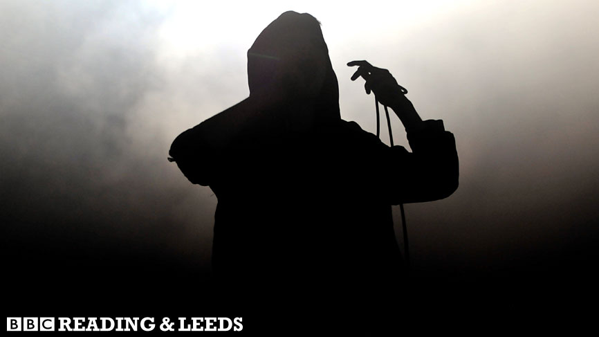 Crystal Castles perform at Reading and Leeds 2009