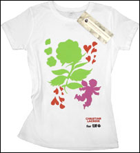 Camiseta de Christian Lacroix