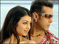 Salman Khan and Ayesha Takia in Wanted