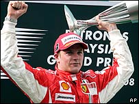 کیمی رایکونن