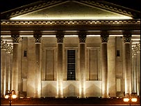 Town Hall. Pic: Dave Madden