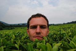 David Waldman in Kenya