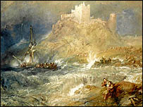 जेएमडब्लू टर्नर की पेंटिंग