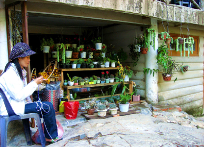 Ngồi đan kỷ niệm