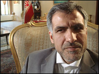 ایرانی سفیر