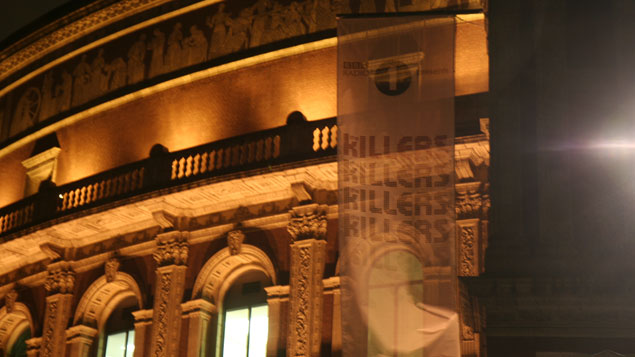Radio 1 Presents the Killers, Live from the Royal Albert Hall.