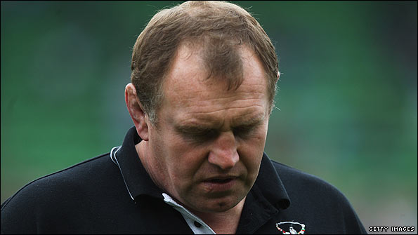 Former Harlequins director of rugby Dean Richards 