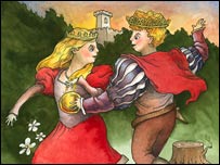 شاهدخت و شهزاده