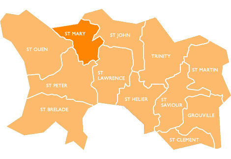 St Mary Map