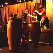 Setting up the stage