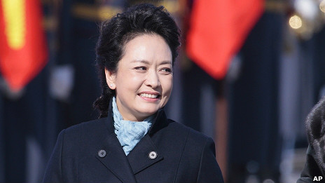 习近平夫人彭丽媛(22/3/2013)