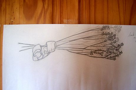 Birch Bark and Twig Things