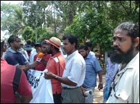 Journalists demo in Polonnaruwa
