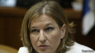 تزیپی لیونی، وزیر امور خارجه سابق اسرائیل