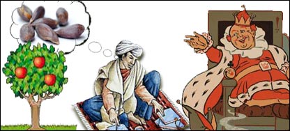 پاچا، طبيب او مڼې