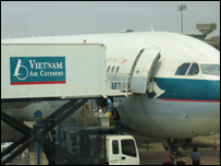 Máy bay của Vietnam Airlines