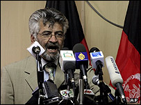 ژنرال ظاهر عظیمی، سخنگوی وزارت دفاع