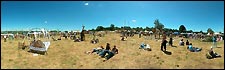 Green Craft Field at Glastonbury Festival 2004