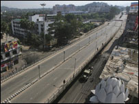 हड़ताल का असर